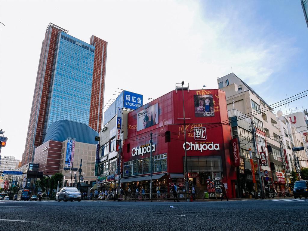 Апартаменты Coto Tokyo Shibuya 2 Экстерьер фото